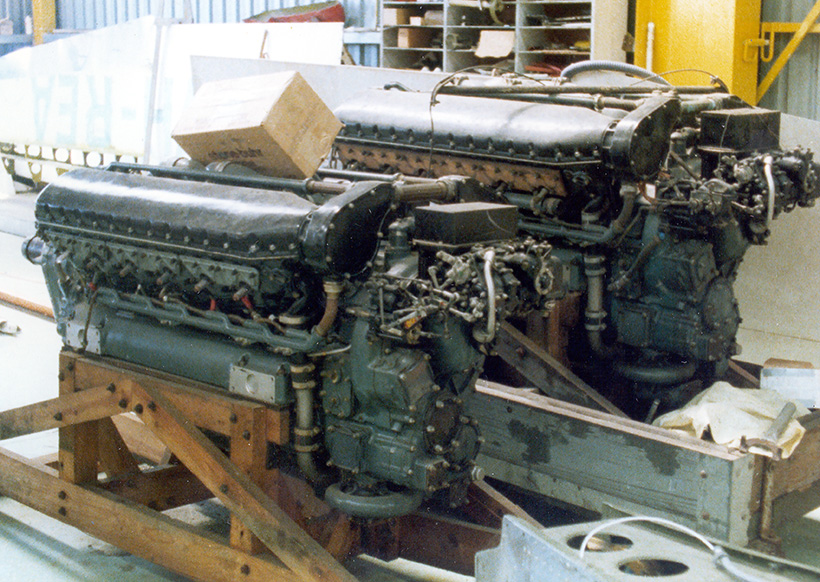 Allison V-1710 engine
