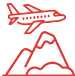 scenic flight icon