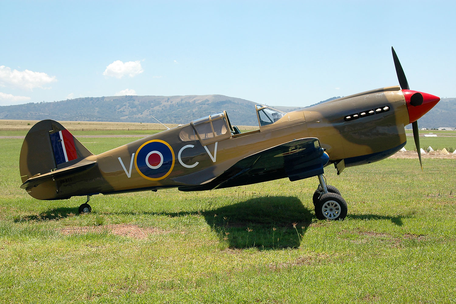 Curtiss P40E Kittyhawk VH-KTY