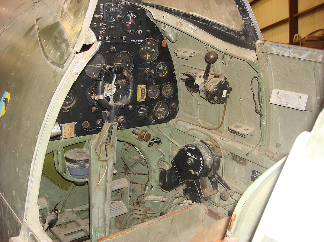 time capsule cockpit